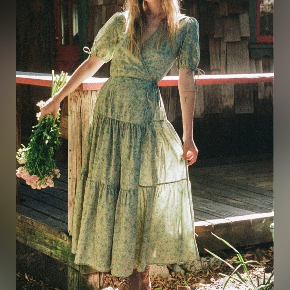 Christy Dawn The Augusta Dress in Buck Floral in Size Small